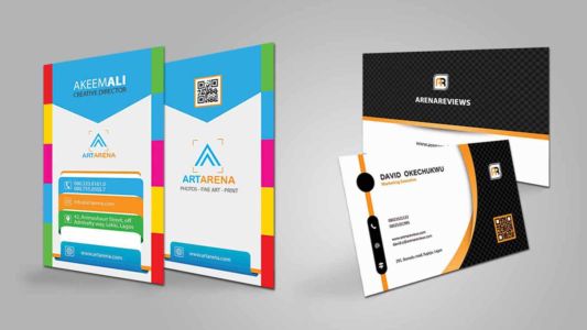 business cards design