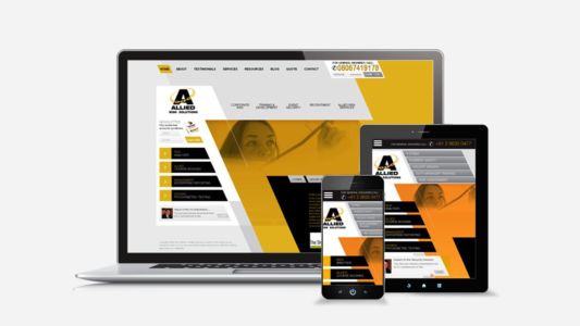 professional website design